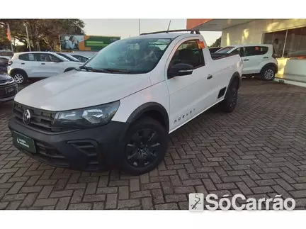 Volkswagen SAVEIRO CS ROBUST G6 1.6 16V MSI na cor Branca em Maringá / PR - 6776689