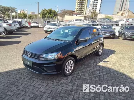 Volkswagen GOL 1.0 12V na cor Preta em Maringá / PR - 6788100