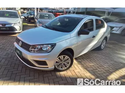Volkswagen VOYAGE 1.0 12V na cor Prata em Maringá / PR - 6815809