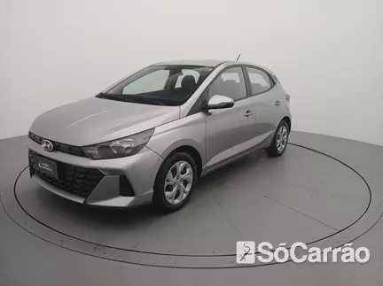 Hyundai HB20 COMFORT PLUS 1.0 12V na cor Prata em Maringá / PR - 6895520