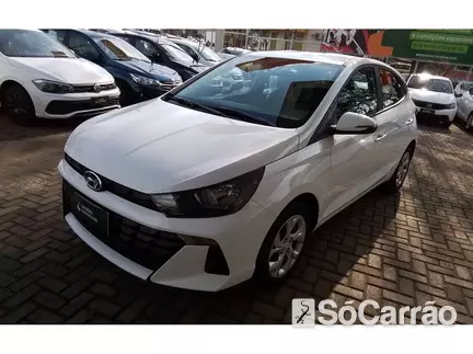 Hyundai HB20 COMFORT PLUS 1.0 12V na cor Branca em Maringá / PR - 6896955