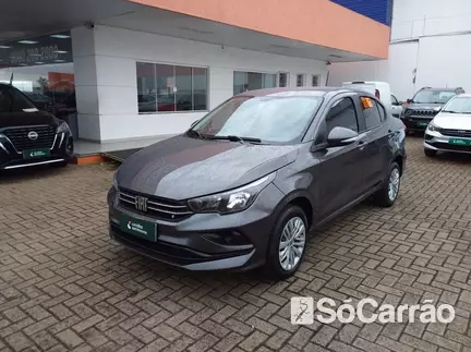 Fiat CRONOS DRIVE 1.3 8V CVT na cor Prata em Maringá / PR - 6910258