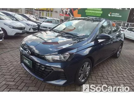 Hyundai HB20S COMFORT PLUS 1.0 TGDI 12V AT6 na cor Azul em Maringá / PR - 6927025