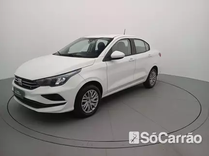 Fiat CRONOS DRIVE 1.3 8V FIREFLY na cor Branca em Maringá / PR - 6928114