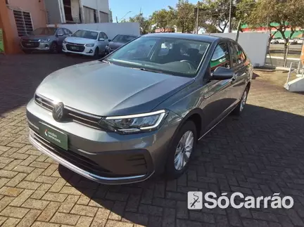 Volkswagen VIRTUS 1.0 TSI AT na cor Cinza em Maringá / PR - 6937456