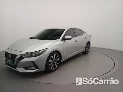 Nissan SENTRA ADVANCE 2.0 16V CVT na cor Prata em Maringá / PR - 6937830