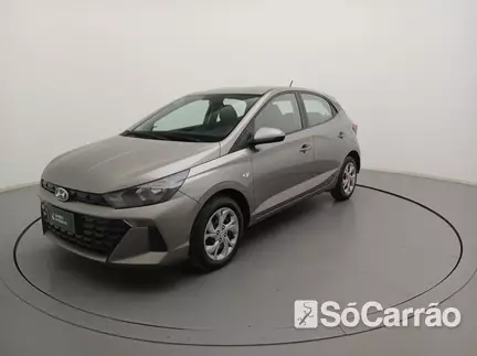 Hyundai HB20 SENSE PLUS 1.0 MT5 na cor Prata em Maringá / PR - 6940483