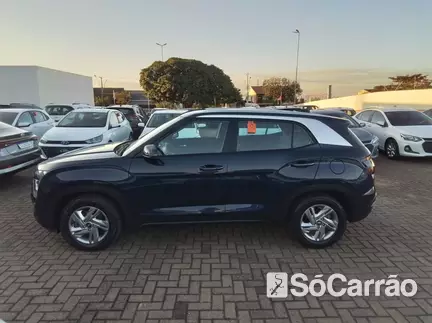 Hyundai CRETA COMFORT 1.0 12V T-GDI AT na cor Azul em Londrina / PR - 6776466