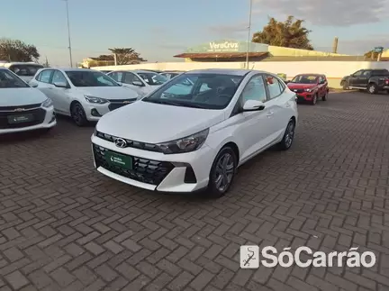 Hyundai HB20S COMFORT PLUS 1.0 TGDI 12V AT6 na cor Branca em Londrina / PR - 6819563