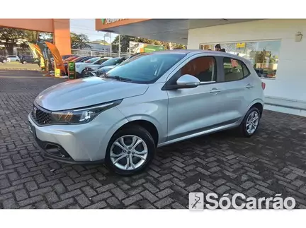 Fiat ARGO DRIVE 1.0 6V FIREFLY na cor Prata em Londrina / PR - 6829634