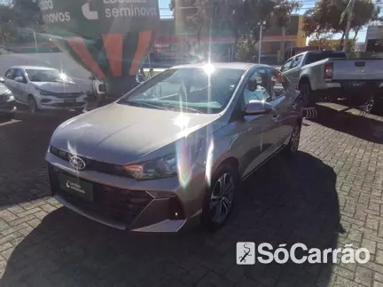 Hyundai HB20S COMFORT PLUS 1.0 TGDI 12V AT6 na cor Prata em Londrina / PR - 6836391