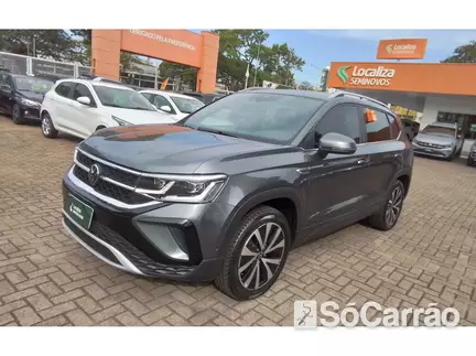 Volkswagen TAOS HIGHLINE 250 1.4 TSI TB AT6 na cor Cinza em Londrina / PR - 6925246