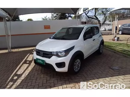 Fiat MOBI LIKE 1.0 8V na cor Branca em Londrina / PR - 6926972