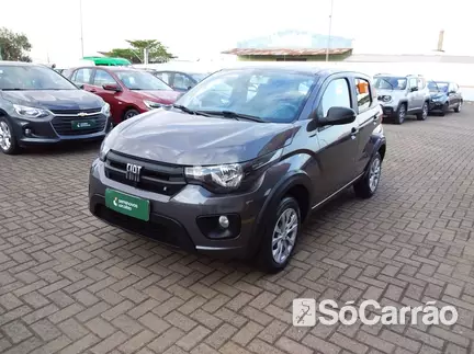 Fiat MOBI LIKE 1.0 8V na cor Prata em Londrina / PR - 6934345