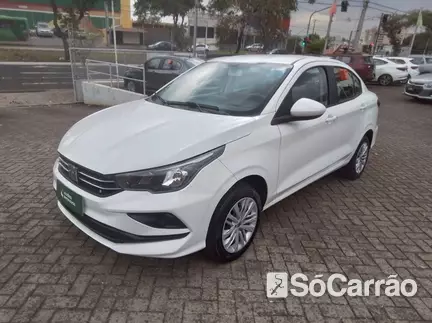 Fiat CRONOS DRIVE 1.3 8V FIREFLY na cor Branca em Londrina / PR - 6969759