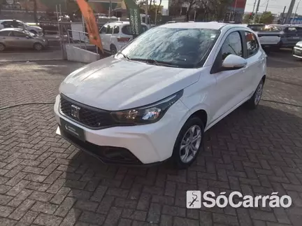 Fiat ARGO DRIVE(TECH) 1.0 6V FIREFLY na cor Branca em Londrina / PR - 6972640