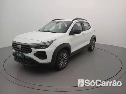 Fiat PULSE MP1175 DRIVE 1.3 CVT na cor Branca em Londrina / PR - 6972900