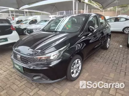 Fiat ARGO DRIVE(TECH) 1.0 6V FIREFLY na cor Preta em Londrina / PR - 6979240