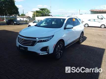 Chevrolet EQUINOX PREMIER AWD 1.5 TB AT6 na cor Branca em Londrina / PR - 6985868