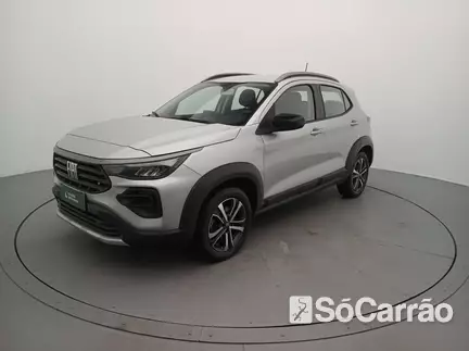 Fiat PULSE AUDACE 200 1.0 TB CVT na cor Prata em Londrina / PR - 6989696