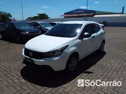 Fiat ARGO 1.0 6V FIREFLY na cor Branca em Londrina / PR - 6996668