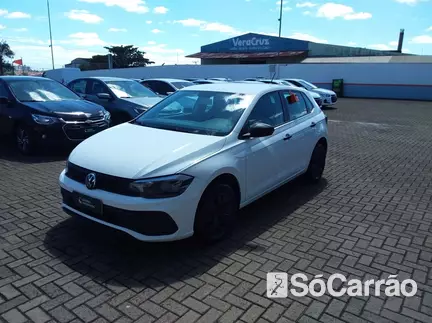 Volkswagen POLO TRACK 1.0 12V na cor Branca em Londrina / PR - 6999359