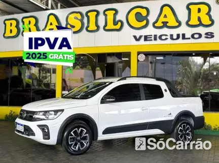 Volkswagen SAVEIRO CD CD EXTREME 1.6 16V MSI na cor Branca em TOLEDO / PR - 6540545