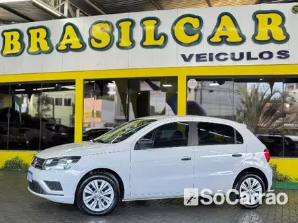 Volkswagen GOL 1.6 8V na cor Branca em TOLEDO / PR - 6725485