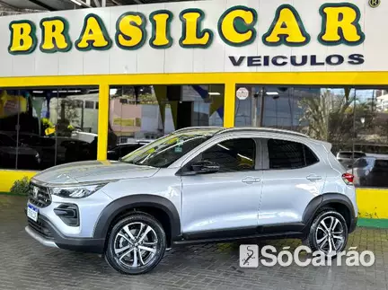 Fiat PULSE AUDACE 200 1.0 TB CVT na cor Prata em TOLEDO / PR - 6773638