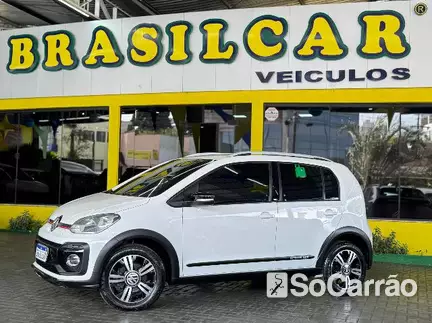 Volkswagen UP! CROSS UP! 1.0 TSI 12V na cor Branca em TOLEDO / PR - 6821060