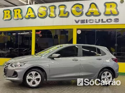 Chevrolet ONIX LTZ 1.0 TB 12V AT6 na cor Prata em TOLEDO / PR - 6917483