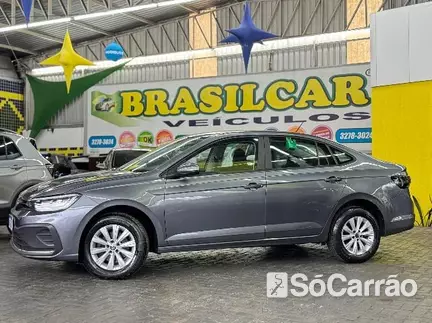 Volkswagen VIRTUS 1.0 TSI AT na cor Cinza em TOLEDO / PR - 6970924