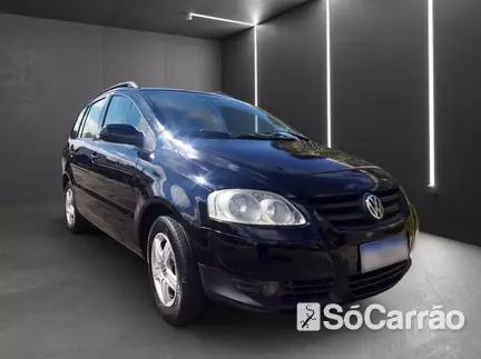 Volkswagen SPACEFOX COMFORTLINE 1.6 8V na cor Preta em Curitiba / PR - 6200513
