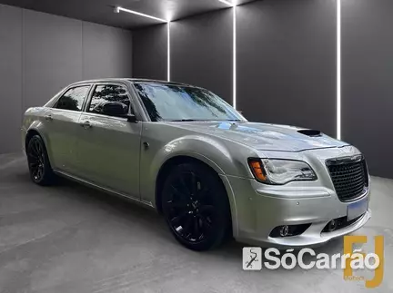 Chrysler 300C SRT-8 6.1 V8 HEMI na cor Prata em Curitiba / PR - 6598276
