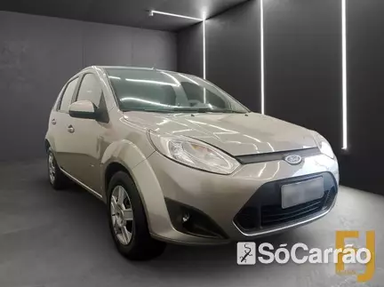 Ford FIESTA 1.0 8V na cor Prata em Curitiba / PR - 6608868