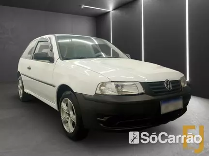 Volkswagen GOL PLUS 1.0MI na cor Branca em Curitiba / PR - 6614091