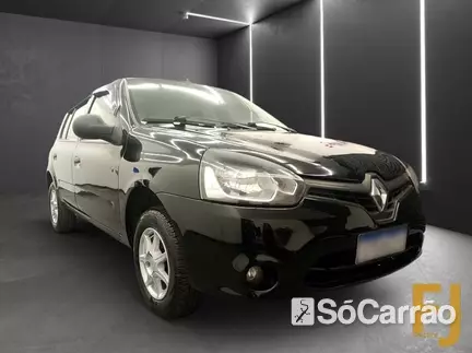 Renault CLIO EXPRESSION 1.0 16V HIFLEX na cor Preta em Curitiba / PR - 6820635