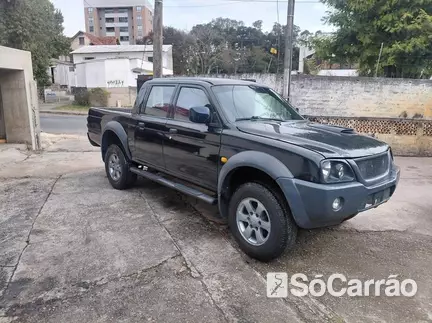 Mitsubishi L-200 CD OUTDOOR HPE 4X4 2.5 TB-IC MT na cor Verde em Curitiba / PR - 6856039