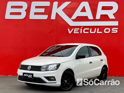Volkswagen GOL 1.6 8V na cor Branca em Curitiba / PR - 6468816