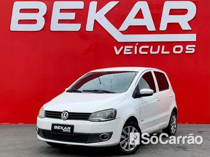 Volkswagen FOX G2 1.0 8V na cor Branca em Curitiba / PR - 6572477