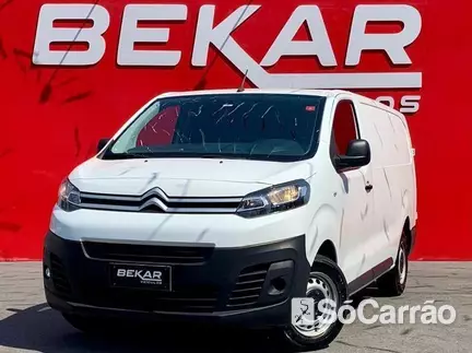 Citroen JUMPY CARGO 1.5 HDI TB na cor Branca em Curitiba / PR - 6721636