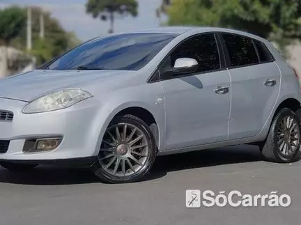 Fiat BRAVO ABSOLUTE 1.8 16V DUAL na cor Prata em Curitiba / PR - 6785343
