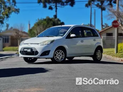 Ford FIESTA (CLASS) 1.6 8V na cor Branca em Curitiba / PR - 6912242