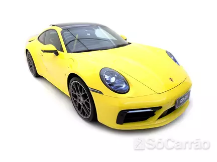 Porsche 911 CARRERA COUPE 3.0 na cor Amarela em Florianópolis / SC - 6792659