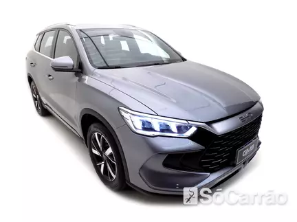 BYD SONG PRO GS DM-I 1.5 na cor Cinza em Florianópolis / SC - 6858342
