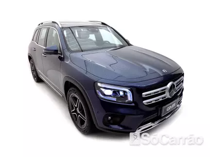 Mercedes GLB 200 PROGRESSIVE 1.3 TB na cor Azul em Florianópolis / SC - 6911985