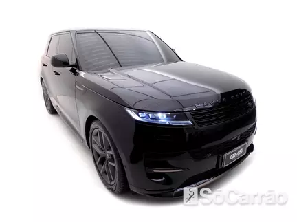 Land Rover RANGE ROVER SPORT HSE DYNAMIC 4X4 3.0 V6 na cor Preta em Florianópolis / SC - 6964727