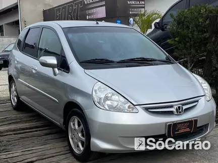 Honda FIT EX 1.5 16V CVT na cor Prata em Joinville / SC - 6743065