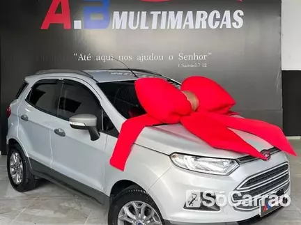 Ford ECOSPORT FREESTYLE 1.6 16V na cor Prata em Curitiba / PR - 6590108