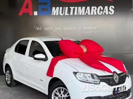 Renault LOGAN EXPRESSION 1.6 16V SCE na cor Branca em Curitiba / PR - 6639096